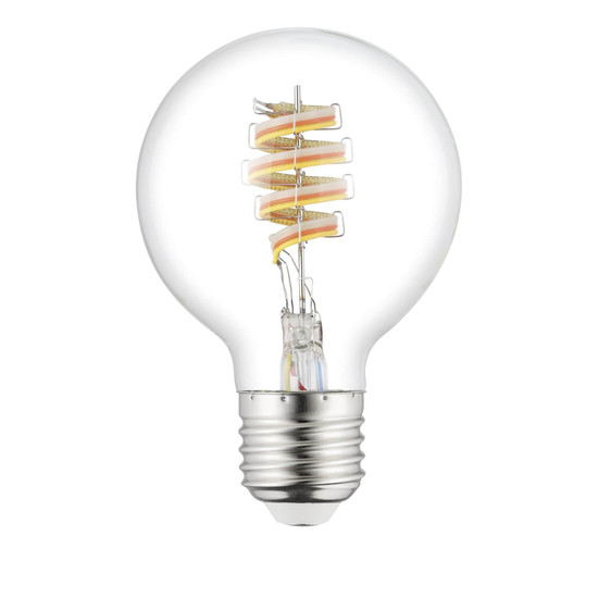 Eglo LED Lampe Smart E27 G80 dimmbar 7,5W 806lm RGB warmweiss 3000K Zigbee Klar 110406
