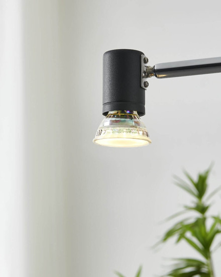 Eglo LED Strahler, Spot-Lampe Smart GU10 dimmbar 4,9W 420lm RGB CCT warm-/tageslichtweiss 2700-6500K Zigbee 110421
