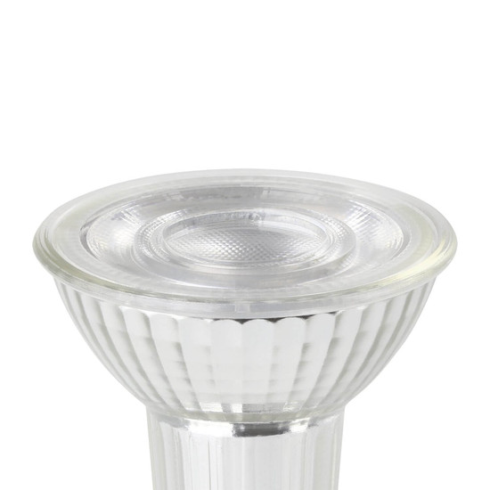 Eglo LED Spot, Strahler-Lampe GU10 dimmbar 6W 850lm neutralweiss 4000K Satiniert 110436