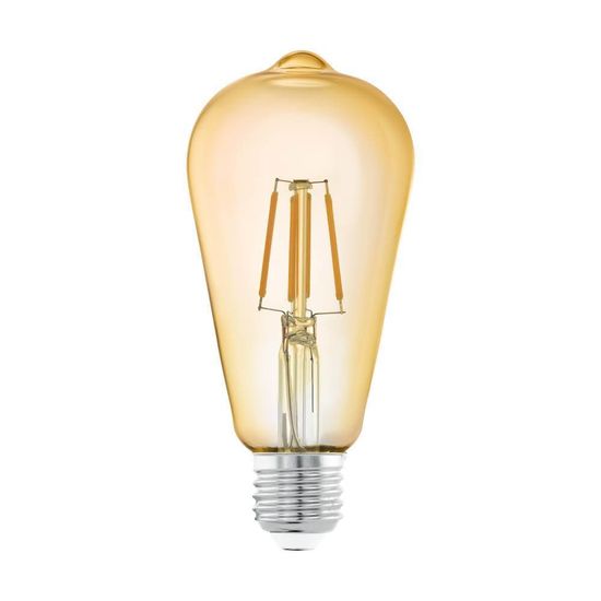 EGLO Vintage E27 LED Lampe ST64 4W 2200K extra-warmweiss