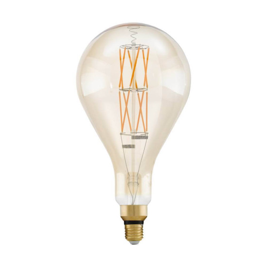 EGLO Vintage Spezial E27 LED Lampe PS160 8W 2100K extra-warmweiss dimmbar