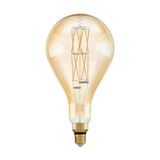 EGLO Vintage Spezial E27 LED Lampe PS160 8W 2100K extra-warmweiss dimmbar