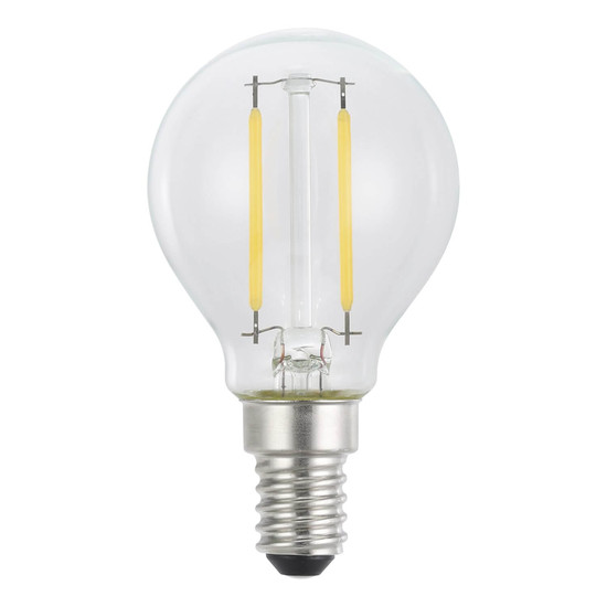 Eglo LED Lampe E14 G45 2,2W 250lm warmweiss 2700K Klar 117612