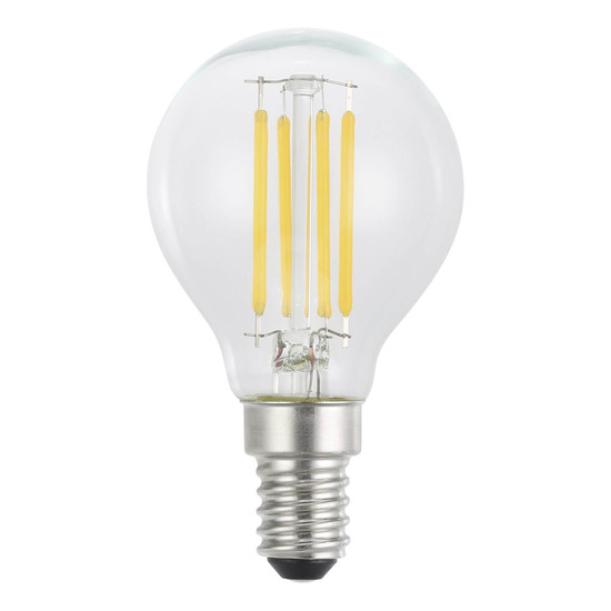 Eglo LED Lampe E14 G45 4W 470lm warmweiss 2700K Klar 117614