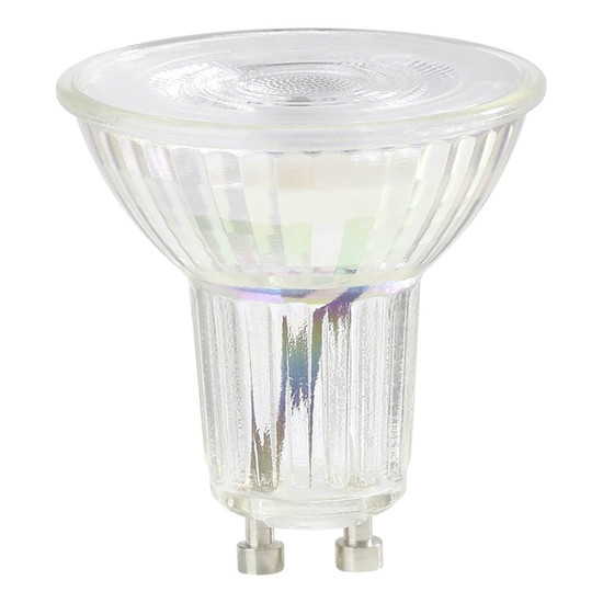 Eglo LED Spot, Strahler-Lampe GU10 4,5W 345lm warmweiss 2700K Klar 117644