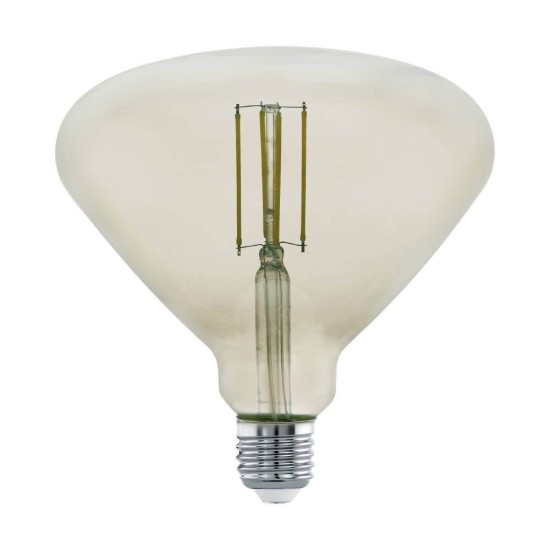 EGLO Vintage Spezial E27 LED Lampe BR150 4W 3000K warmweiss dimmbar