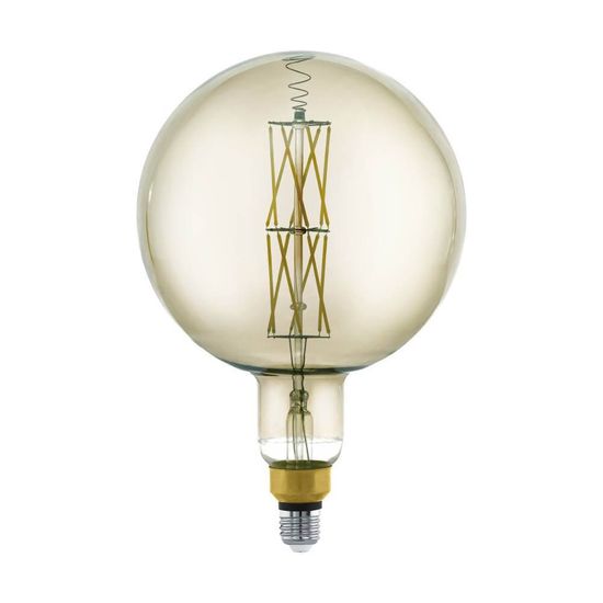 EGLO Vintage Spezial E27 LED große Globe Lampe G200 8W 3000K warmweiss dimmbar