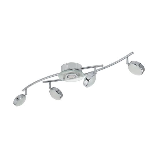 EGLO 32829 SALTO LED Deckenleuchte klar 4x5.4/2.5W 3000K warmweiss