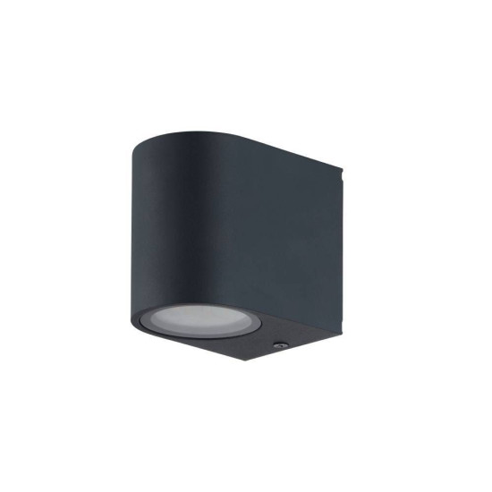 Eglo 33442 MEDELLIN GU10 Außen-Wand-/Deckenleuchte Anthrazit IP44