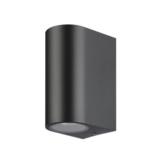 Eglo 33443 MEDELLIN 2 GU10 Außen-Wand-/Deckenleuchte Anthrazit IP44