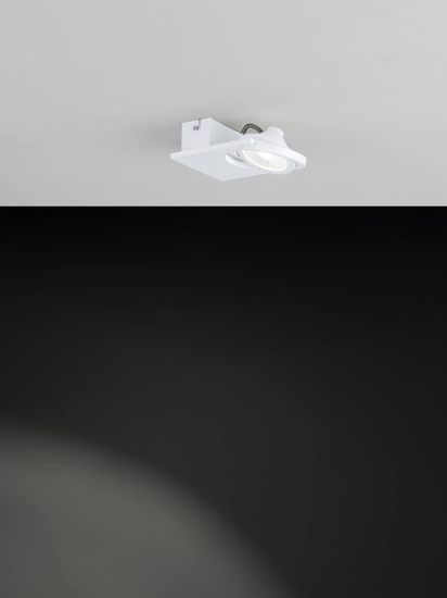 EGLO 39133 BREA LED Spot-Leuchte klar 5W 3000K warmweiss