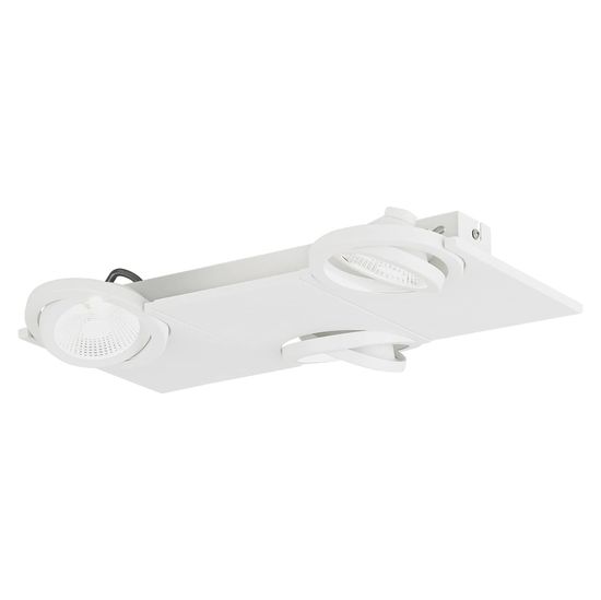 EGLO 39135 BREA LED Spot-Leuchte klar 3x5W 3000K warmweiss