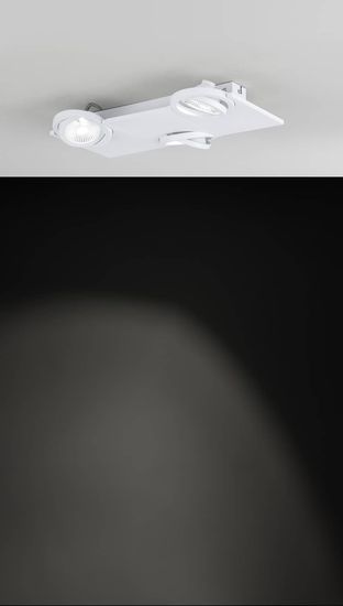 EGLO 39135 BREA LED Spot-Leuchte klar 3x5W 3000K warmweiss