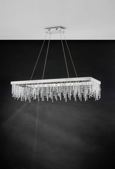 EGLO 39283 ANTELAO LED Hängeleuchte klar 39W 5100Lm 4000K neutralweiss