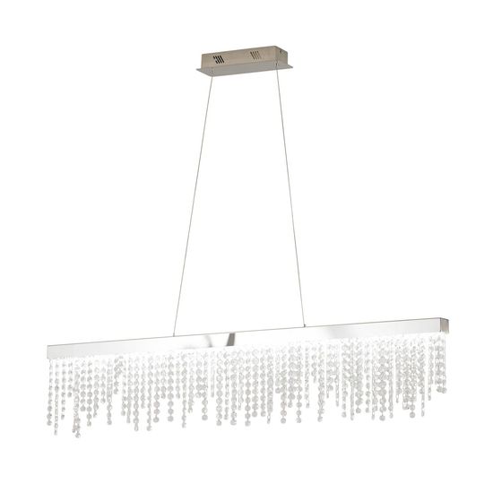 EGLO 39284 ANTELAO LED Hängeleuchte klar 32W 4200Lm 4000K neutralweiss