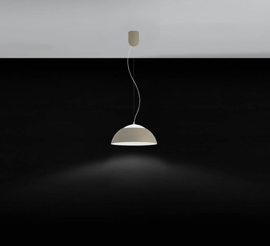 EGLO 39293 MARGHERA LED Pendelleuchte taupe 8.5/19.2W 3000K warmweiss