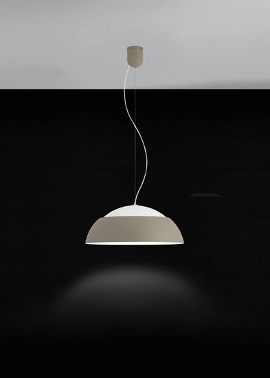 EGLO 39294 MARGHERA LED Hängeleuchte taupe 12.8/21.3W 3000K warmweiss
