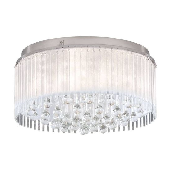 EGLO 39332 MONTESILVANO LED Deckenleuchte klar G9 6x3W