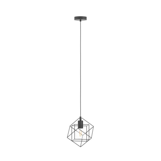 Eglo 43358 STRAITON E27 Hängeleuchte 240x205mm Schwarz