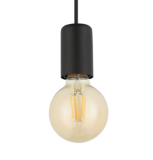 Eglo 43799 HALKIN E27 4-fach Hängeleuchte 720x250mm Braun Schwarz