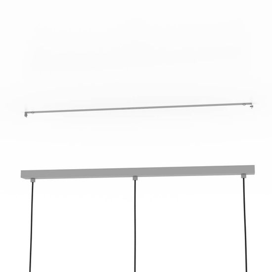 Eglo 43839 TWICKEN E27 3-fach Hängeleuchte 920x220mm Grau Gold