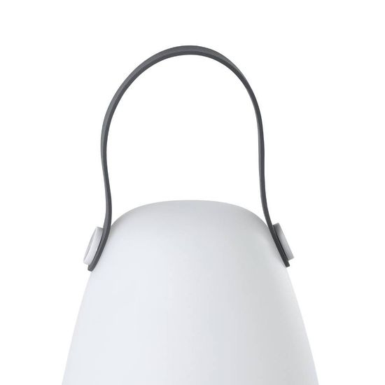 Eglo 48856 Z_SOLAR LED 2-fach Tischleuchte 2x0,2W Ø140mm Grau Weiss