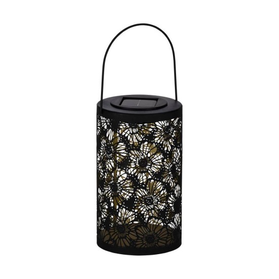 Eglo 48956 Z_SOLAR LED Tischleuchte 1x0,03W Ø120mm Brüniert Gold Schwarz warmweiss