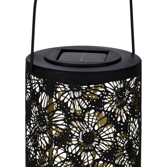 Eglo 48956 Z_SOLAR LED Tischleuchte 1x0,03W Ø120mm Brüniert Gold Schwarz warmweiss