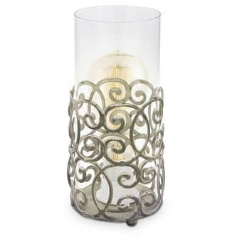 Eglo 49274 Cardigan Tischleuchte E27 Stahl braun-patina