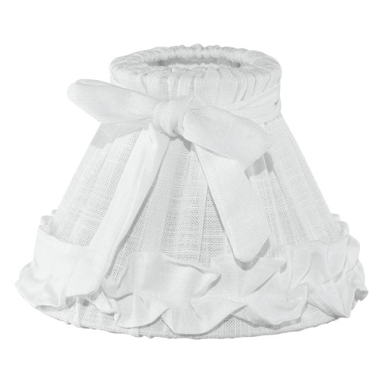 Eglo 49441 1+1 Vintage Schirm weiss 20,5cm