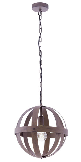 Eglo 49482 Westbury Hängeleuchte E27 Stahl rostfarben