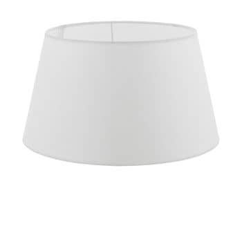 Eglo 49654 1+1 Vintage Schirm E27 weiss 40cm