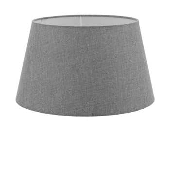 Eglo 49655 1+1 Vintage Schirm E27 grau 40cm