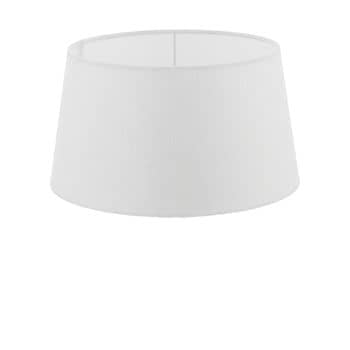 Eglo 49657 1+1 Vintage Schirm E27 weiss 30cm