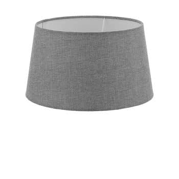 Eglo 49658 1+1 Vintage Schirm E27 grau 30cm