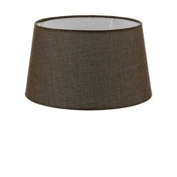 Eglo 49659 1+1 Vintage Schirm E27 braun 30cm