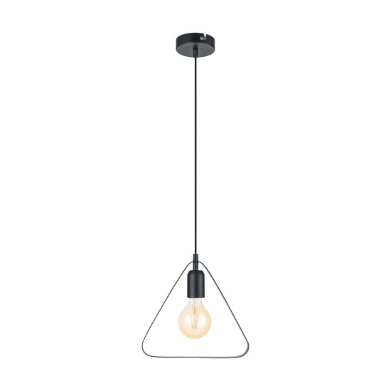 Eglo 49774 Bedington Hängeleuchte E27 schwarz