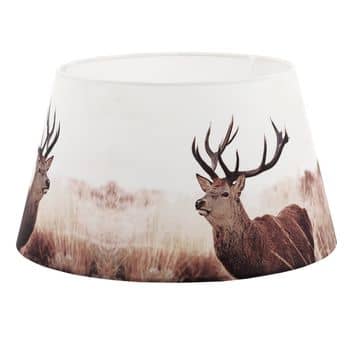 Eglo 49862 1+1 Vintage Schirm Hirsch Motiv 40cm