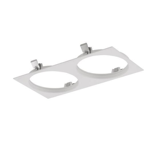 Eglo 60352 IN82/2SQ Einbaurahmen 2 Weiss