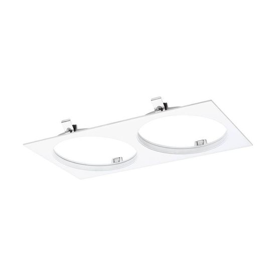 Eglo 60379 IN111/2SQ Einbaurahmen 2 320x165mm Weiss