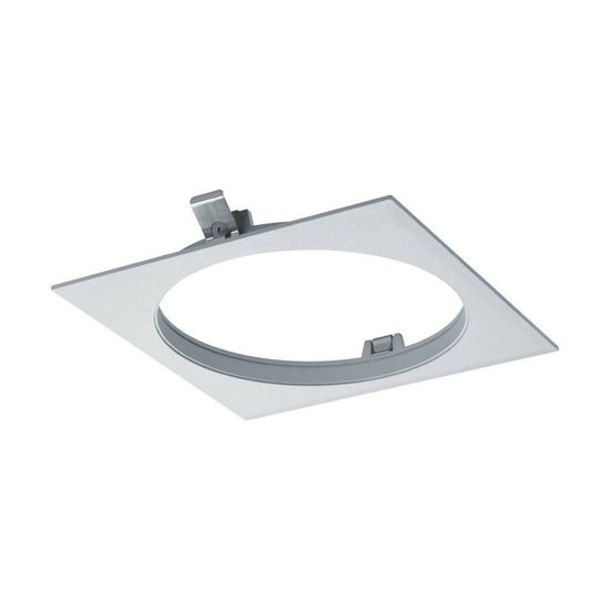 Eglo 60912 IN111SQ Einbaurahmen 165x165mm Silber