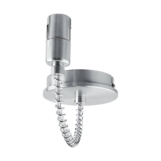 Eglo 61337 VILLANOVA 1 Einspeisung Ø110mm Nickel-Matt