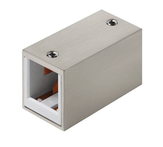 Eglo 61343 VILLANOVA 1 Verbindung 40x20mm Nickel-Matt