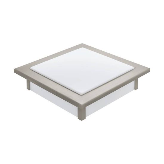 Eglo 61506 AURIGA PRO LED Deckenleuchte 18W 300x300mm Nickel-Matt Weiss Neutralweiss