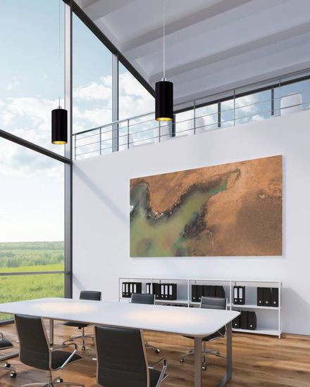 Eglo 61907 VILLANOVA 1 E27 Adapteraufhängung Ø45mm Chrom