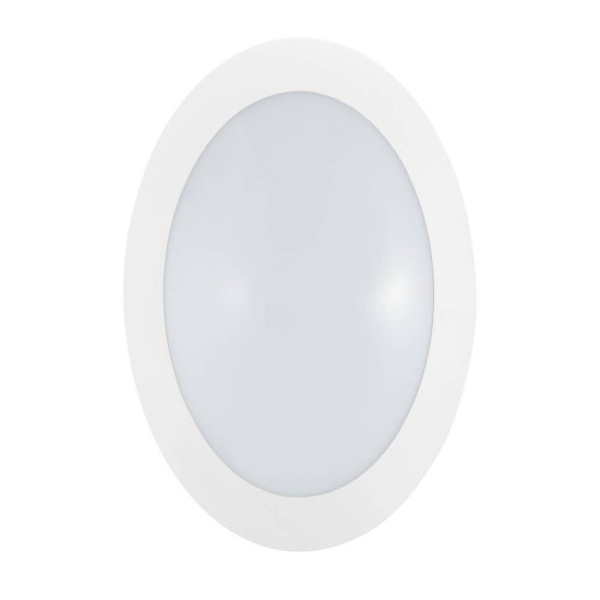 Eglo 62211 BELLARIA LED Außen-Wandleuchte 6W Weiss Warmweiss IP66