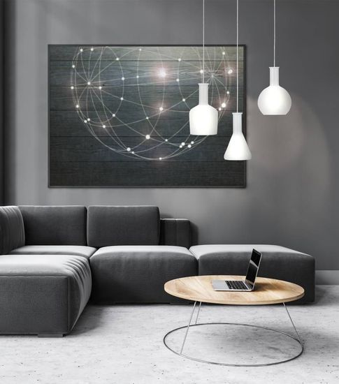 Eglo 62266 PASCOA PRO E27 Aufhängung Ø200mm