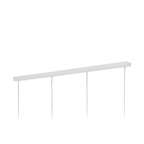 Eglo 62318 PASCOA PRO Hängeleuchte Deckenteil 1130x54mm Weiss