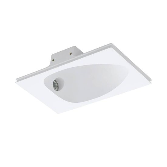 Eglo 62352 TIBERIO LED Einbauleuchte 1W 270x160mm Weiss Warmweiss