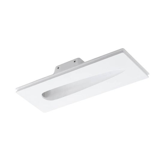 Eglo 62353 TIBERIO LED Einbauleuchte 1W 320x120mm Weiss Warmweiss